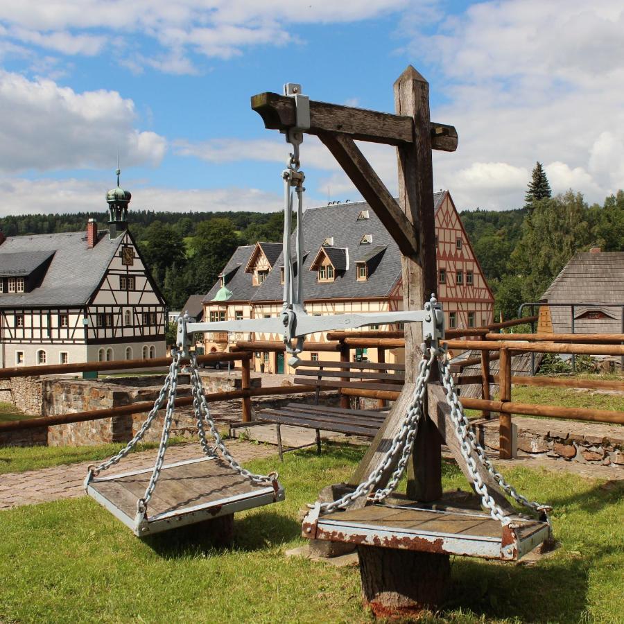 Hotel Saigerhuette Olbernhau Exteriér fotografie