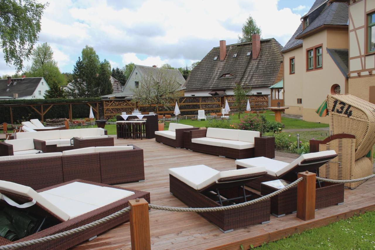 Hotel Saigerhuette Olbernhau Exteriér fotografie
