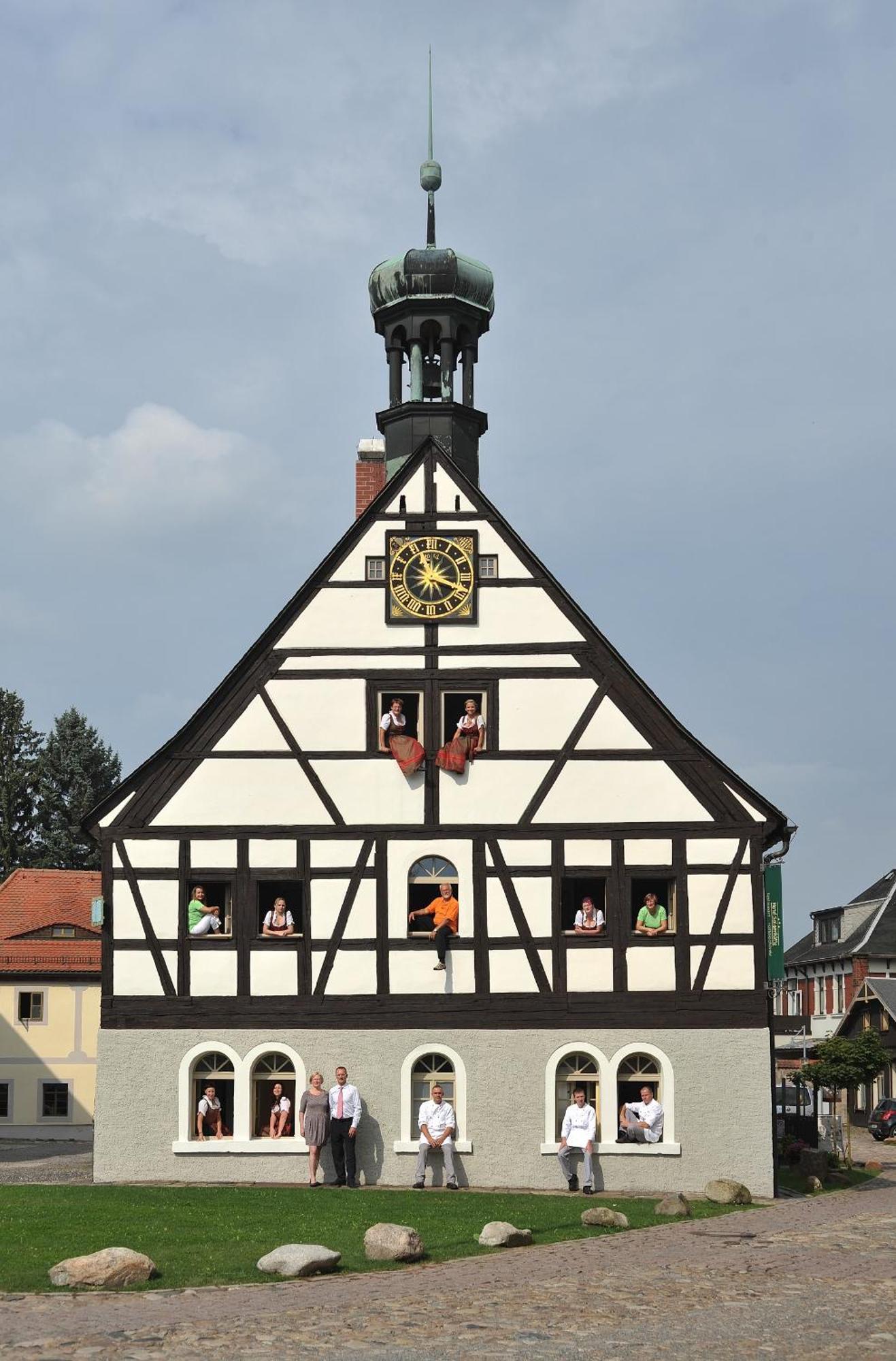 Hotel Saigerhuette Olbernhau Exteriér fotografie