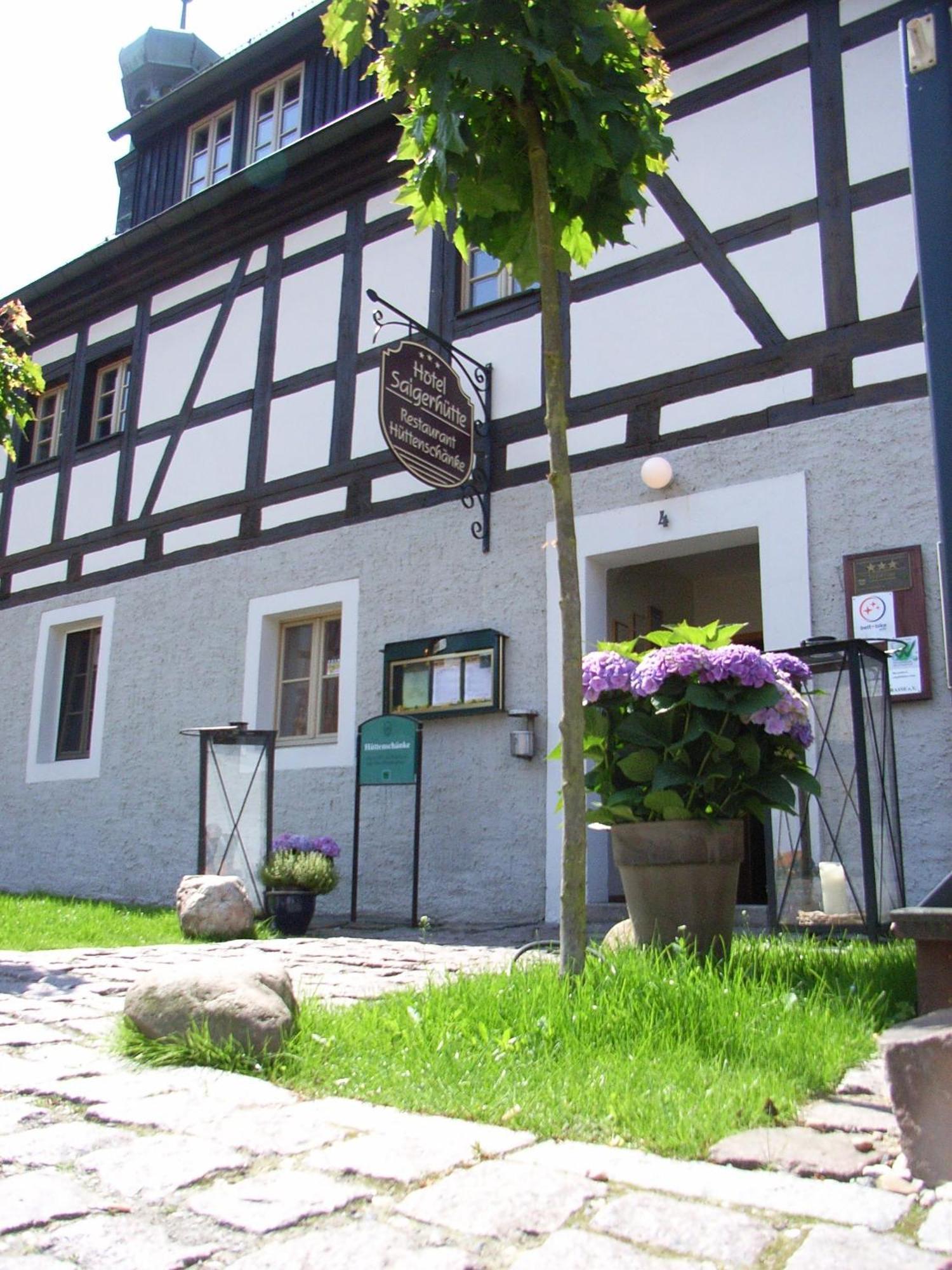 Hotel Saigerhuette Olbernhau Exteriér fotografie