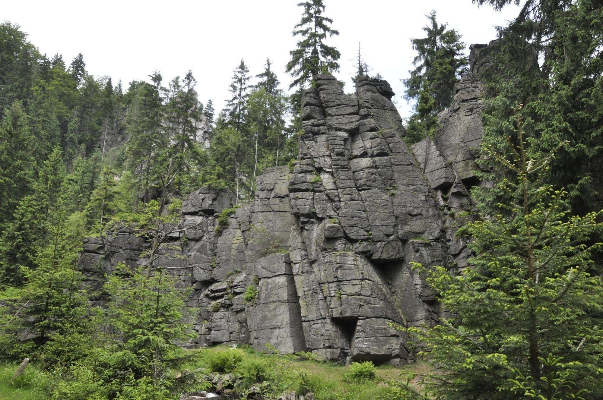 Hotel Saigerhuette Olbernhau Exteriér fotografie
