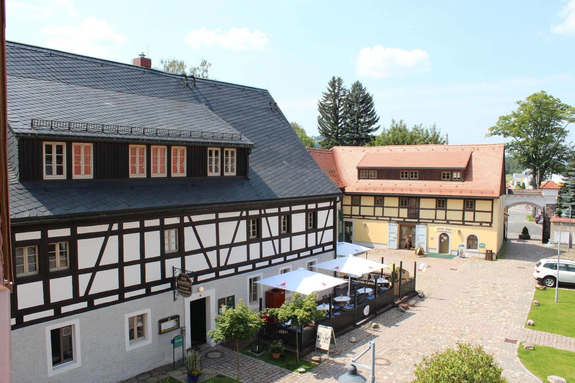 Hotel Saigerhuette Olbernhau Exteriér fotografie
