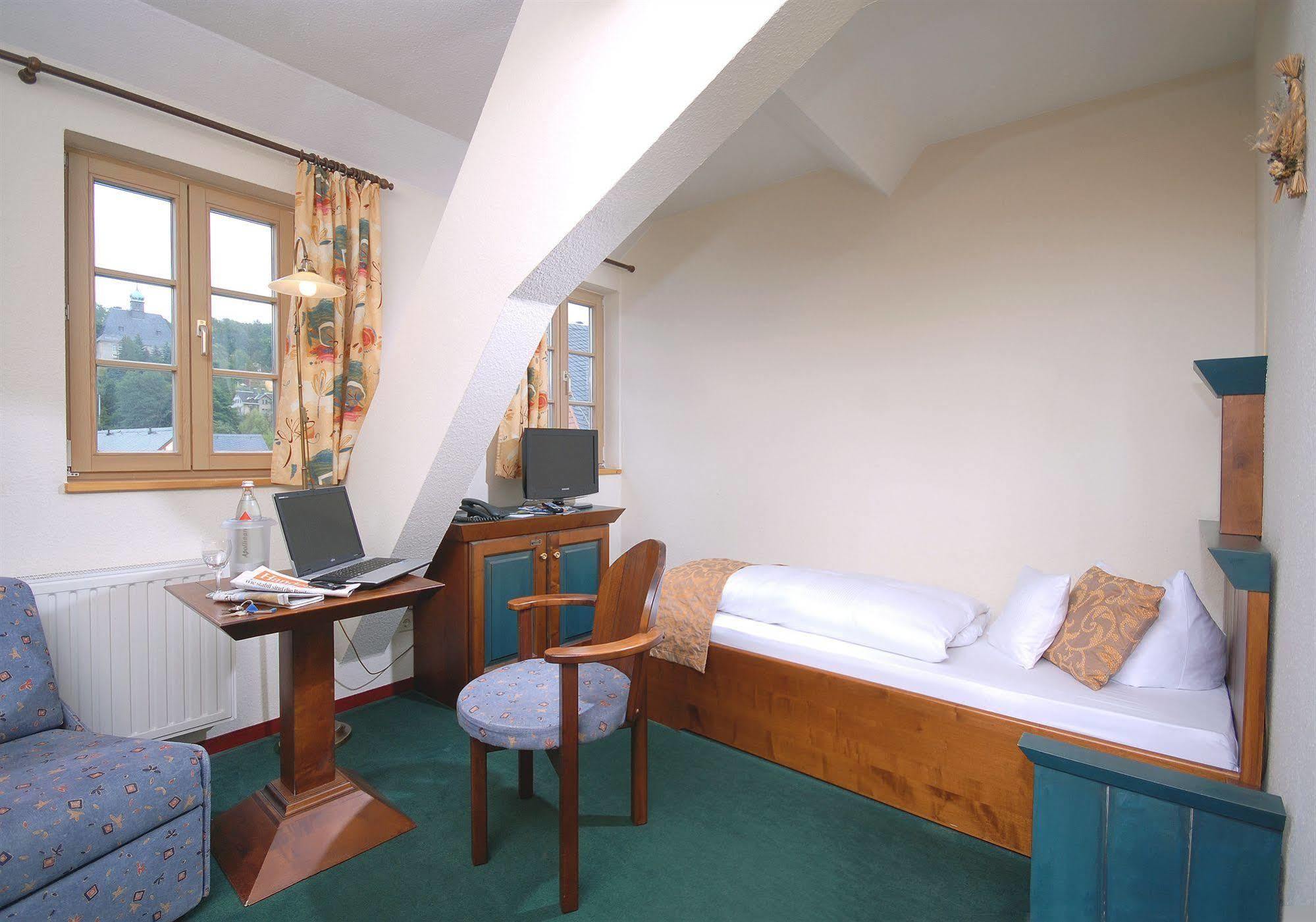 Hotel Saigerhuette Olbernhau Exteriér fotografie