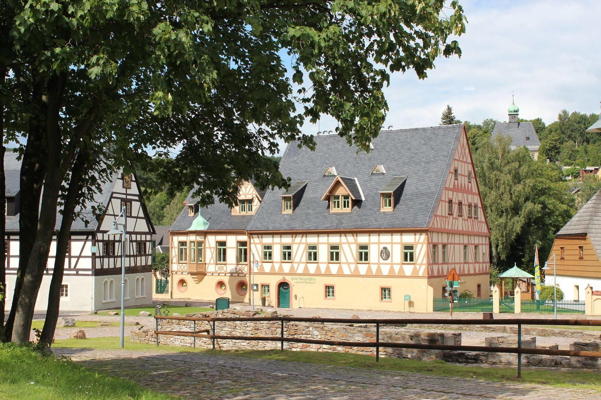 Hotel Saigerhuette Olbernhau Exteriér fotografie