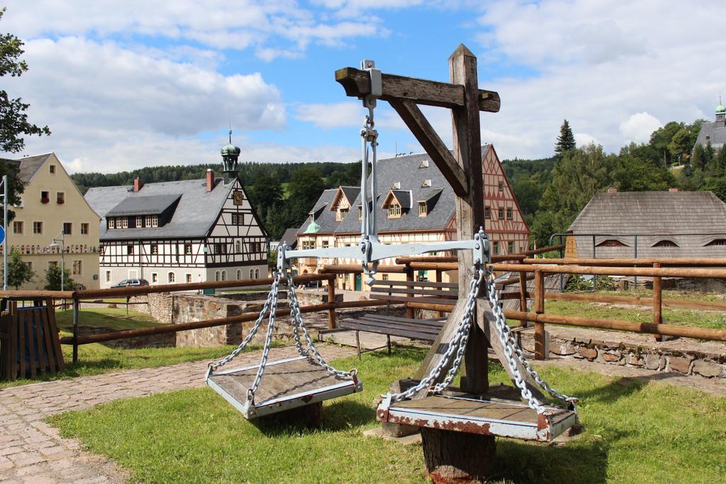 Hotel Saigerhuette Olbernhau Exteriér fotografie